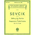 Shifting & Preparatory Scale Studies, Op. 8, violin; Otakar Sevcik (G. Schirmer)