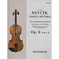 Violin Method for Beginners, Op. 6, Part 4, violin; Otakar Sevcik (Bosworth)