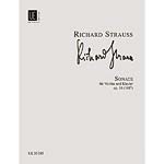 Sonata in Eb Major, Op. 18 (1887), for violin and piano; Richard Strauss (Universal Editions)