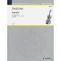 Sonata in D Major for Solo Violin; Tartini (Schott)