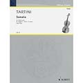 Sonata in D Major for Solo Violin; Tartini (Schott)