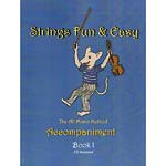 Strings Fun & Easy, book 1, piano accompaniment for violin, viola, cello & bass; David Tasgal (DT)