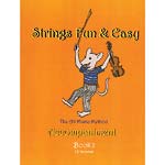 Strings Fun & Easy, book 2, piano accompaniment for violin, viola, & cello; David Tasgal (DT)