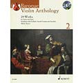 Baroque Violin Anthology, Volume 2 for Violin and Piano, Book with CD (Edition Schott)