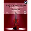 Easy Concert Pieces for Violin and Piano, Book 2 with accompaniment CD (Schott Edition)