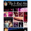 Easy Pop & Rock Hits Instrumental Solos for Violin, Book with CD (Alfred Publishing)