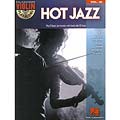 Hot Jazz for violin, book with playalong CD; Various (Hal Leonard)