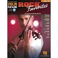 Rock Favorites for violin, with audio access (Hal Leonard)