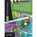 Twentieth Century Italian Composers, Volume 1, Violin and Piano; Various (Ricordi)