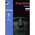 World Music: Russia, Play-along Violin, with Piano Accompaniment and CD (Universal Editions)