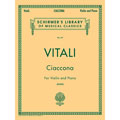 Chaconne in G Minor for violin and piano; Tomaso Antonio Vitali