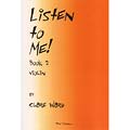 Listen To Me! book 2, violin, with piano & CD: Clare Ward (MCW)
