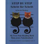 Step by Step, My First Note Reading Book, with CD; Kerstin Wartberg (Summy)