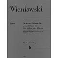 Scherzo-Tarantella, op. 16, for violin and piano (urtext); Henryk Wienawski (G. Henle)