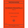 Scherzo-Tarantella, op. 16 for violin and piano; Henryk Wieniawski (International)