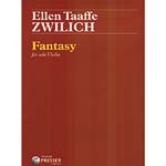 Fantasy for solo violin; Ellen Taaffe Zwilich (Presser)