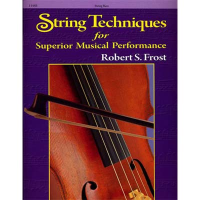 String Techniques/Superior Musical Performance; Bass