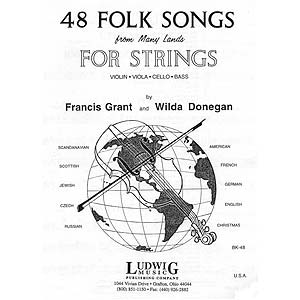 48 Folk Songs from Many Lands, bass; Francis Grant (Ludwig Music)