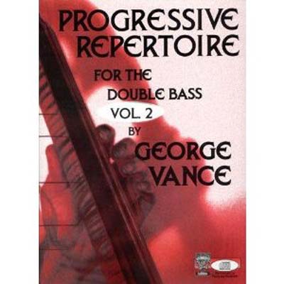 Progressive Repertoire, Bass, piano accompaniment 2; George Vance (Carl Fischer)