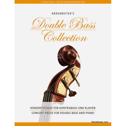 Barenreiter's Double Bass Collection, with piano accompaniment (Barenreiter Verlag)
