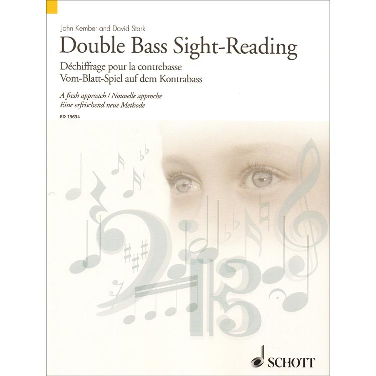 Double Bass Sight-Reading, with piano; John Kember, David Stark. (Schott Editions)