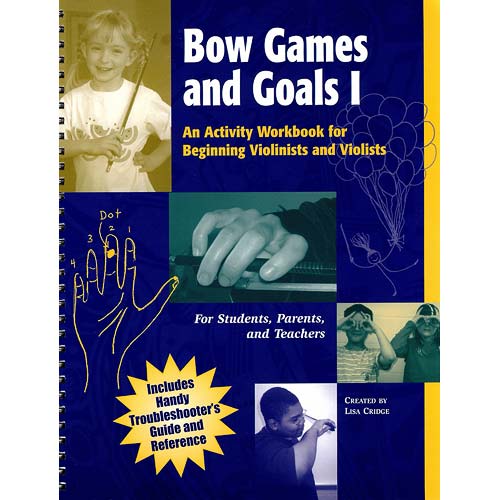 Bow Games and Goals, for violin and viola; Lisa Cridge (Sound Post Publishing)