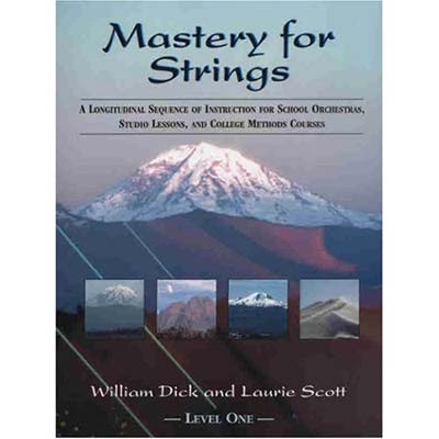 Mastery for Strings, Level 1; Dick/Scott (MFS)