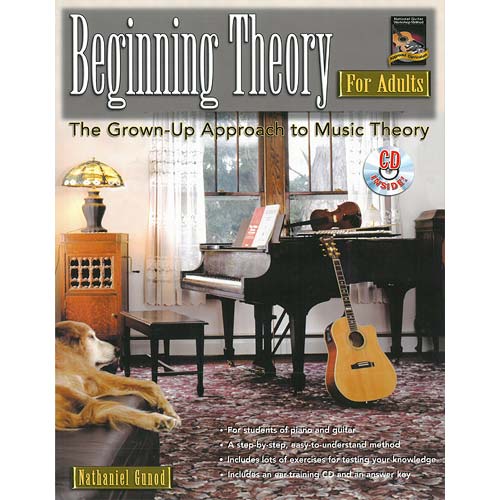 Beginner Theory for Adults with CD; Gunod (NGW)