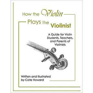 How the Violin Plays the Violinist; Cate Howard (CH)