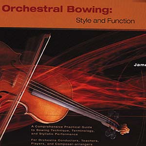 Orchestral Bowing, textbook; Kjelland (Alf)