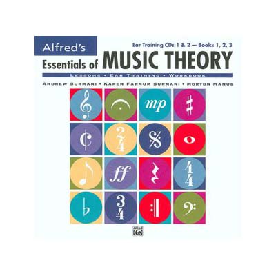 Essentials of Music Theory, complete, book  with 2 CDs (Alfred)