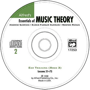Essentials/Music Theory Ear Training CD 2 (book 3)