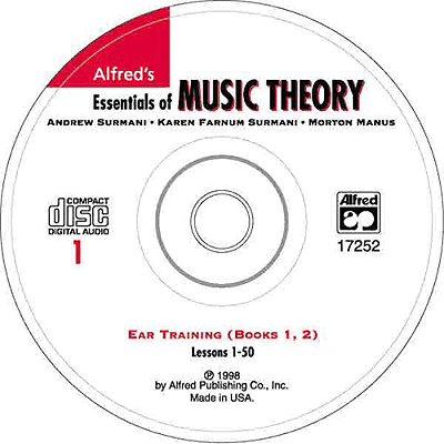 Essentials/Music Theory Ear Training CD 1 (book s. 1 & 2)
