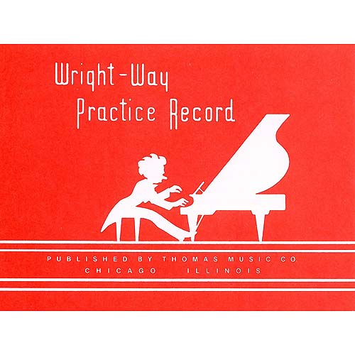 Practice Record, mini size (Wright-Way)