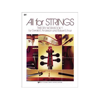All for Strings Theory Workbook, Book 1, for cello; Anderson/Frost (Neil Kjos Music)