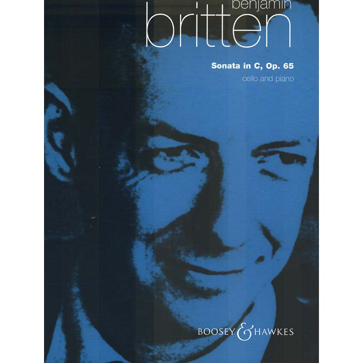 Sonata in C, op. 65, Cello; Benjamin Britten (Boosey & Hawkes)