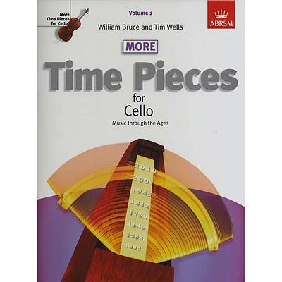 More Time Pieces for Cello with piano, volume 1; Bruce (ABRSM)