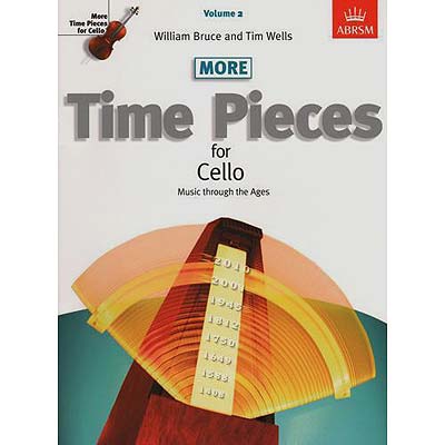 More Time Pieces for Cello with piano, volume 2; Bruce (ABRSM)
