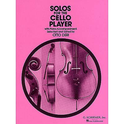Solos for the Cello Player (with online audio access); Deri (Schirmer)