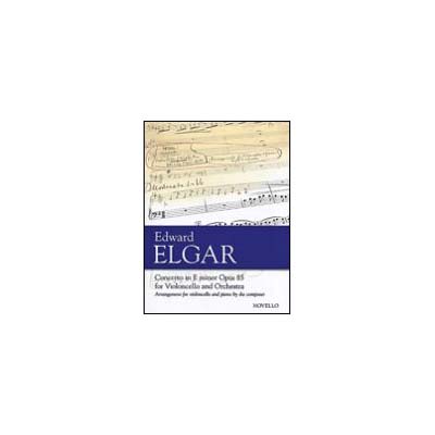 Cello Concerto in E Minor, Op. 85; Edward Elgar (Novello)