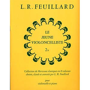 The Young Cellist, book 2b, collection; Louis Feuillard (Delrieu)