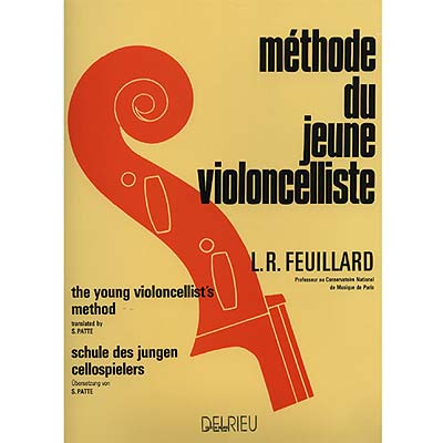 The Young Violoncellist's Method; Louis Feuillard (Delrieu)