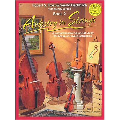 Artistry in Strings, book/CD 2, cello; Frost (Neil A. Kjos Music)