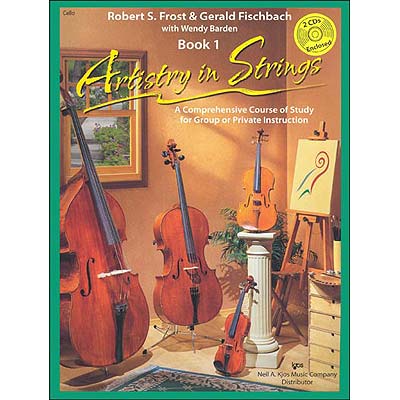 Artistry in Strings, book/CD 1, cello; Frost (Neil A. Kjos Music)