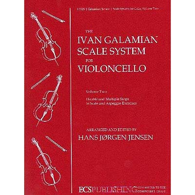 Scale System for Cello, part 2; Galamian/Jensen (ECS)