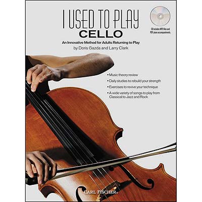 I Used to Play Cello, book/CD; Doris Gazda and Larry Clark (Carl Fischer)