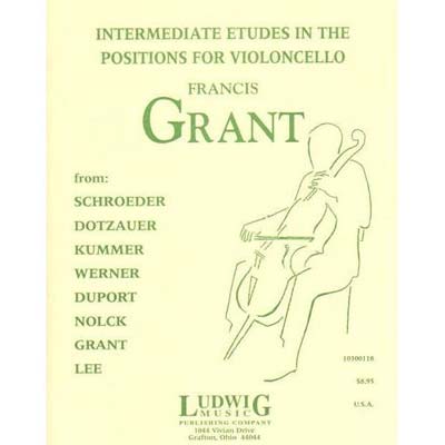Intermediate Solos in the Positions for cello; Francis Grant (LudwigMasters)