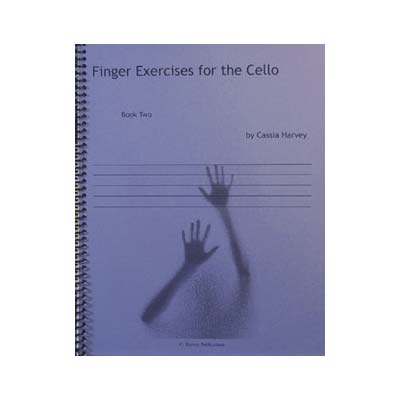 Finger Exercises for the Cello, book 2; Cassia Harvey (C. Harvey Publications)