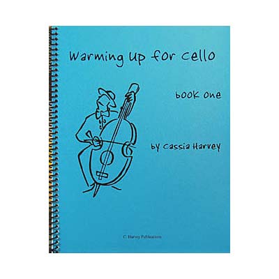 Warming Up for the Cello, book 1; Cassia Harvey (C. Harvey Publications)