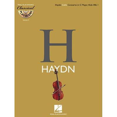 Concerto in C Major for Cello, book & CD; Joseph Haydn (Hal Leonard)